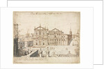Eighteen Views of Rome: The Church of Santa Maria in Vallicella, 1665 by Lievin Cruyl