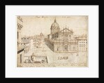 Eighteen Views of Rome: The Church of SantIgnazio, 1665 by Lievin Cruyl
