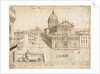 Eighteen Views of Rome: The Church of SantIgnazio, 1665 by Lievin Cruyl
