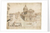 Eighteen Views of Rome: The Church of SantIgnazio, 1665 by Lievin Cruyl