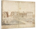 Eighteen Views of Rome: The Collegio di Propaganda Fide?, 1665 by Lievin Cruyl