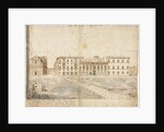 Eighteen Views of Rome: The Collegio di Propaganda Fide?, 1665 by Lievin Cruyl