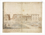 Eighteen Views of Rome: The Collegio di Propaganda Fide?, 1665 by Lievin Cruyl