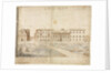 Eighteen Views of Rome: The Collegio di Propaganda Fide?, 1665 by Lievin Cruyl