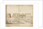 Eighteen Views of Rome: The Collegio di Propaganda Fide?, 1665 by Lievin Cruyl