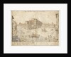 Eighteen Views of Rome: The Piazza Barberini, 1665 by Lievin Cruyl
