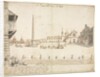 Eighteen Views of Rome: The Piazza del Popolo…, 1664 by Lievin Cruyl