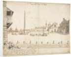 Eighteen Views of Rome: The Piazza del Popolo…, 1664 by Lievin Cruyl