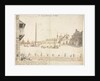 Eighteen Views of Rome: The Piazza del Popolo…, 1664 by Lievin Cruyl