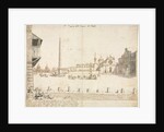 Eighteen Views of Rome: The Piazza del Popolo…, 1664 by Lievin Cruyl