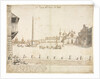 Eighteen Views of Rome: The Piazza del Popolo…, 1664 by Lievin Cruyl