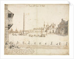 Eighteen Views of Rome: The Piazza del Popolo…, 1664 by Lievin Cruyl