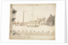 Eighteen Views of Rome: The Piazza del Popolo…, 1664 by Lievin Cruyl