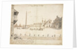 Eighteen Views of Rome: The Piazza del Popolo…, 1664 by Lievin Cruyl