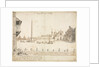 Eighteen Views of Rome: The Piazza del Popolo…, 1664 by Lievin Cruyl