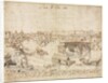 Eighteen Views of Rome: The Ponte Rotto, 1665 by Lievin Cruyl