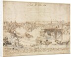Eighteen Views of Rome: The Ponte Rotto, 1665 by Lievin Cruyl