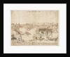 Eighteen Views of Rome: The Ponte Rotto, 1665 by Lievin Cruyl