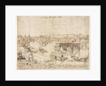 Eighteen Views of Rome: The Ponte Rotto, 1665 by Lievin Cruyl