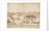 Eighteen Views of Rome: The Ponte Rotto, 1665 by Lievin Cruyl