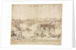 Eighteen Views of Rome: The Ponte Rotto, 1665 by Lievin Cruyl