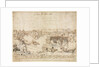 Eighteen Views of Rome: The Ponte Rotto, 1665 by Lievin Cruyl