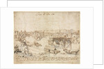 Eighteen Views of Rome: The Ponte Rotto, 1665 by Lievin Cruyl