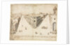 Eighteen Views of Rome: The Quattro Fontane Looking Toward Monte Cavallo, 1665 by Lievin Cruyl
