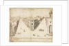 Eighteen Views of Rome: The Quattro Fontane Looking Toward Monte Cavallo, 1665 by Lievin Cruyl