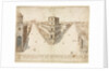 Eighteen Views of Rome: The Quattro Fontane Looking Toward Santa Maria Maggiore, 1665 by Lievin Cruyl
