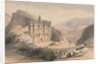 El Deir Petra, 1839 by David Roberts