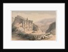 El Deir Petra, 1839 by David Roberts