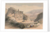 El Deir Petra, 1839 by David Roberts