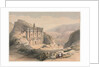 El Deir Petra, 1839 by David Roberts
