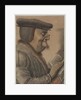 Elderly Man Reading a Book, first half 1600s by Nicolas Lagneau