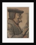 Elderly Man Reading a Book, first half 1600s by Nicolas Lagneau