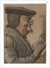 Elderly Man Reading a Book, first half 1600s by Nicolas Lagneau