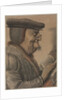 Elderly Man Reading a Book, first half 1600s by Nicolas Lagneau
