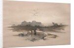 Eleutheropolis or the modern Beit-Jibrin, 1839 by David Roberts