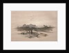 Eleutheropolis or the modern Beit-Jibrin, 1839 by David Roberts