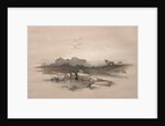 Eleutheropolis or the modern Beit-Jibrin, 1839 by David Roberts
