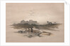 Eleutheropolis or the modern Beit-Jibrin, 1839 by David Roberts