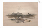 Eleutheropolis or the modern Beit-Jibrin, 1839 by David Roberts