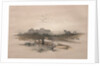 Eleutheropolis or the modern Beit-Jibrin, 1839 by David Roberts