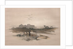 Eleutheropolis or the modern Beit-Jibrin, 1839 by David Roberts