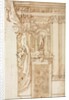 Elevation for Wall Decoration, c. 1550 by Unknown
