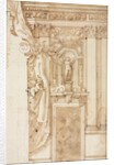 Elevation for Wall Decoration, c. 1550 by Unknown