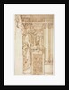 Elevation for Wall Decoration, c. 1550 by Unknown