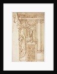 Elevation for Wall Decoration, c. 1550 by Unknown