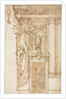 Elevation for Wall Decoration, c. 1550 by Unknown